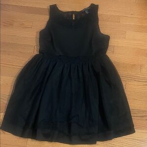 Forever 21 Classic Black Kids Dress